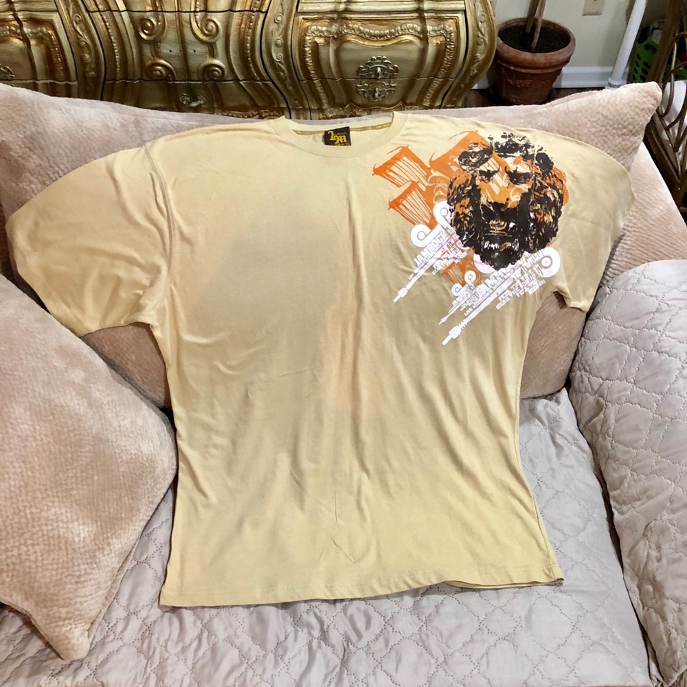 Live Mechanics New Tan T Shirt SZ 3XL